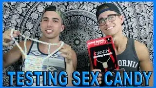 Trying Candy with Matt Crawford