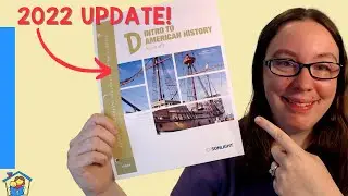 2022 Update: Look Inside Sonlight Level D Intro to American History