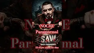&iexcl;DIRECTO PARANORMAL EN VIVO! NOCHE DE TERROR OUIJAS Y ESPIRITISMO