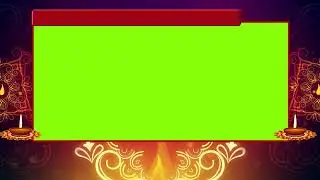 Festive Video Overlay Free For Subscriber