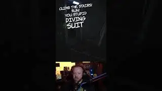 Stupid diving suited person! #Shorts