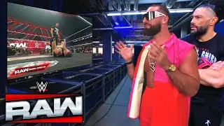WTF 🤯! Seth Rollins And Roman Reigns Coming To Help CM Punk From The Vision On Raw| Monday Night Raw