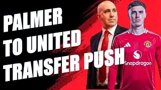 Cole Palmer To Manchester United Transfer Hint !!!