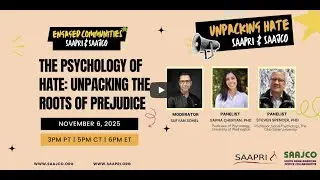 Unpacking Hate | The Psychology of Hate: Understanding the Roots of Prejudice