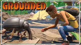 TRYING TO MAKE FRIENDS WITH ALL THE BUGS | GROUNDED [EP8]