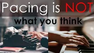The one metaphor you need to understand pacing (writing tips, mini essay)