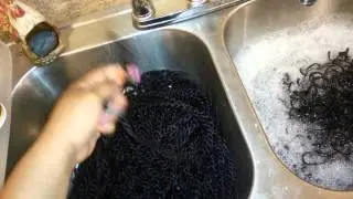 Wash & Reuse (Crochet braid hair)