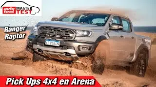 Ford Ranger Raptor - Master Test 4x4 Arena