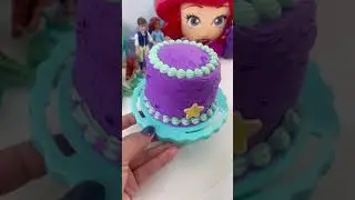 Ariel&rsquo;s Little Mermaid DIY Cake with Crafty Cakes Kit 🎂