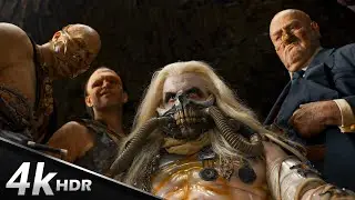 Furiosa - A Mad Max Saga (2024) | Analysis Action Scenes You MUST See in 4K HDR