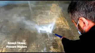 High Pressure Washing Machine 500 Bars With Sandblasting Function #cleanvac