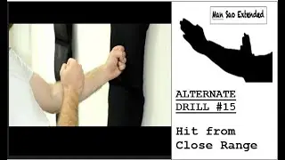 WING CHUN - Body Mechanics Drill #6 - Hit at Close Range