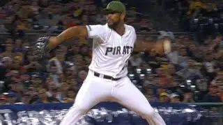NYM@PIT: Rivero tosses clean 9th inning
