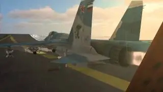DCS 1.2.7 Open Beta- new Su-33 model