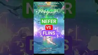 C0 Nefer VS C0 Flins Who is Stronger?