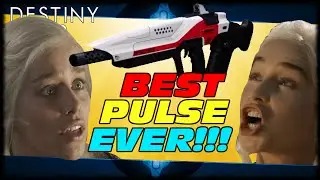BEST POSSIBLE PULSE RIFLE IN DESTINY EVER! Destiny Week 33 Arms Day Foundry Order Rewards Guide!