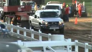 Full Pull Productions, Lawrence County, Street Diesel, 6/17/11