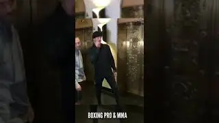 Masvidal and Mike hotel lobby incident 👀