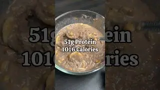 🥵High Protein Oats Recipe🥵#fitness #mealprep #shorts