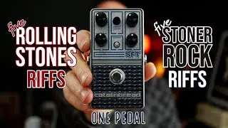 От Rolling Stones до риффов Stoner Rock | Демонстрация педали Catalinbread SFT