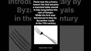 #information #info #knowledge #shorts #fork #pasta #italy #europe