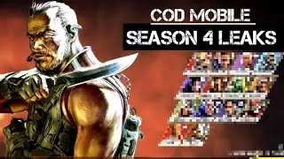 codm season 4 Confirmed Battle Pass Characters Leaks 2022 | cod mobile season 4 BP Skins leaks 2022