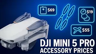 DJI Mini 5 Pro - The Accessories Have Leaked