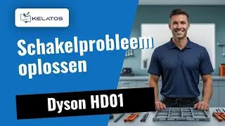 Schakelprobleem bij uw Dyson HD01? Zo repareren wij het 🔧