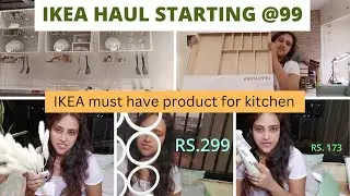 IKEA must have kitchen and home decor||IKEA lowest price haul||15000 ki shopping in one day| garima