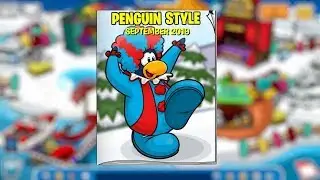 September 2019 Penguin Style - All Secrets/Cheats (Club Penguin Rewritten)