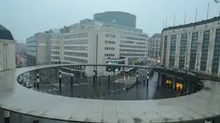Timelapse - Brussels Central Station