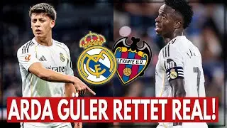 Arda Güler MVP gegen Levante! 😍 Aber der Rest bodenlos?! 😤
