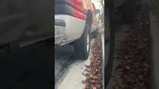 Dodge Ram 1500 5.2 magnum straight piped