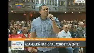 Venezuela tomar&iacute;a la Casa Blanca si EEUU la invade, dice hijo de Maduro