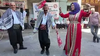 Şanlıurfa Siverek’te Geleneksel Şire-Kerge Şenliği Coşkusu