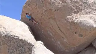 Bishop Bouldering: The Fall Guy (V9)