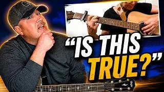 Guitar Teacher's HONEST Reaction to 1-Year Guitarist Playing Beatles Classic!