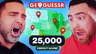 WE BEAT GEOGUESSR! Once In A Lifetime Perfect Game!