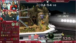 Heir2 - SB | Lucky (Fox) Vs. VwS | Professor Pro (Fox) - Winners Quarters - Melee