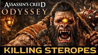 How to Beat Steropes EASILY! Assassin's Creed Odyssey (Lightning Bringer Tips)