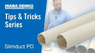 Slimduct PD Commercial Lineset Cover | Inaba Denko America