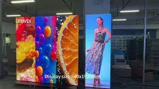 Poster led display advertising screen #advertising #ledscreenfactory  #ledsign #ledscreen #ledpanel