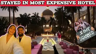 EP08&hearts;️Inside India&rsquo;s Most Expensive Hotel - Taj Mahal, Lucknow😱We got scammed again!!!🥹🙊