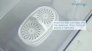 How To Install Waterdrop WD-WFD-24 Dispenser Filtration Systen