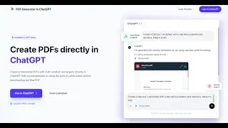 Convert LaTeX files to PDF