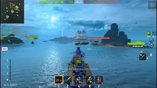 ⚓ NAVY WAR Battleship Games PC GAMEPLAY | POZEIDON | Clan -SOLO LATINOS- | #3
