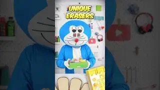 World&rsquo;s Most Weird Erasers