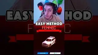САМЫЙ ПРОСТОЙ СПОСОБ ПОЛУЧИТЬ ФЕНЕКА В ROCKET LEAGUE (2025) 🔥