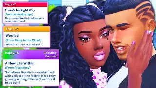 TOP MODS FOR REALISTIC AND DRAMATIC GAMEPLAY | The Sims 4 - Mod Showcase
