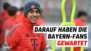 Kompany gibt Einblicke bei Musiala und Davies - und sorgt f&uuml;r einen Lacher | SPORT1